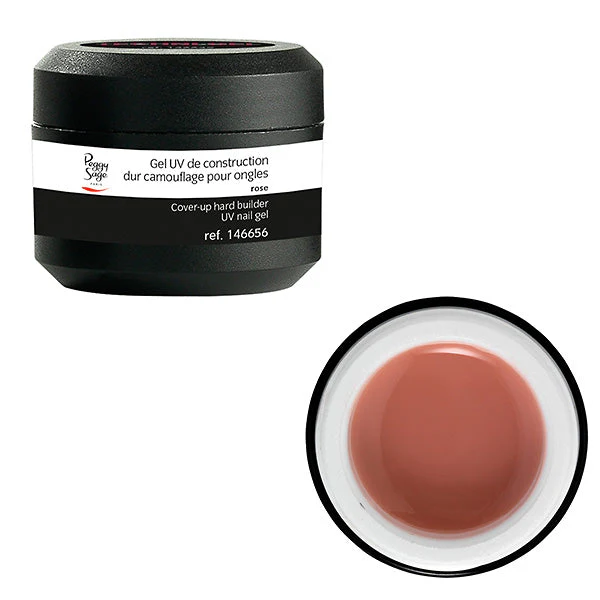 PEGGY SAGE GEL UV DI COSTRUZIONE DURO MIMETICO ROSE 15G