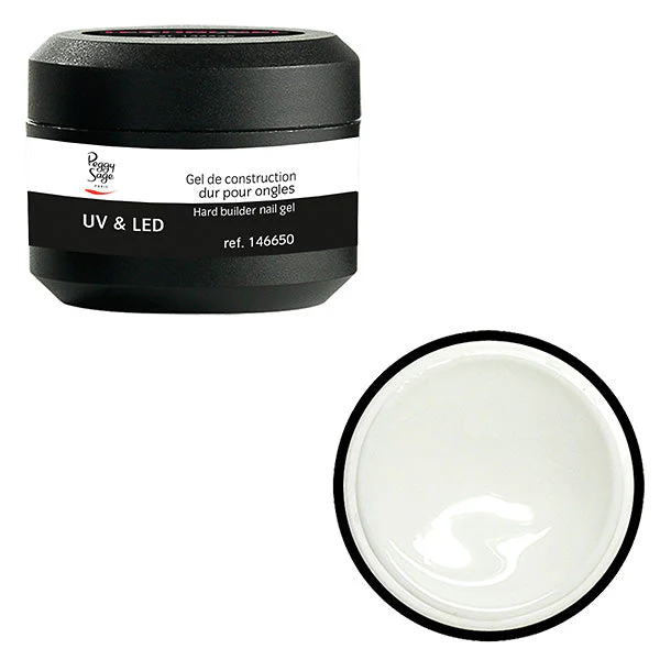 PEGGY SAGE GEL UV ELEDFRENCH MANICURE PER UNGHIE EXTRA-BIANCO