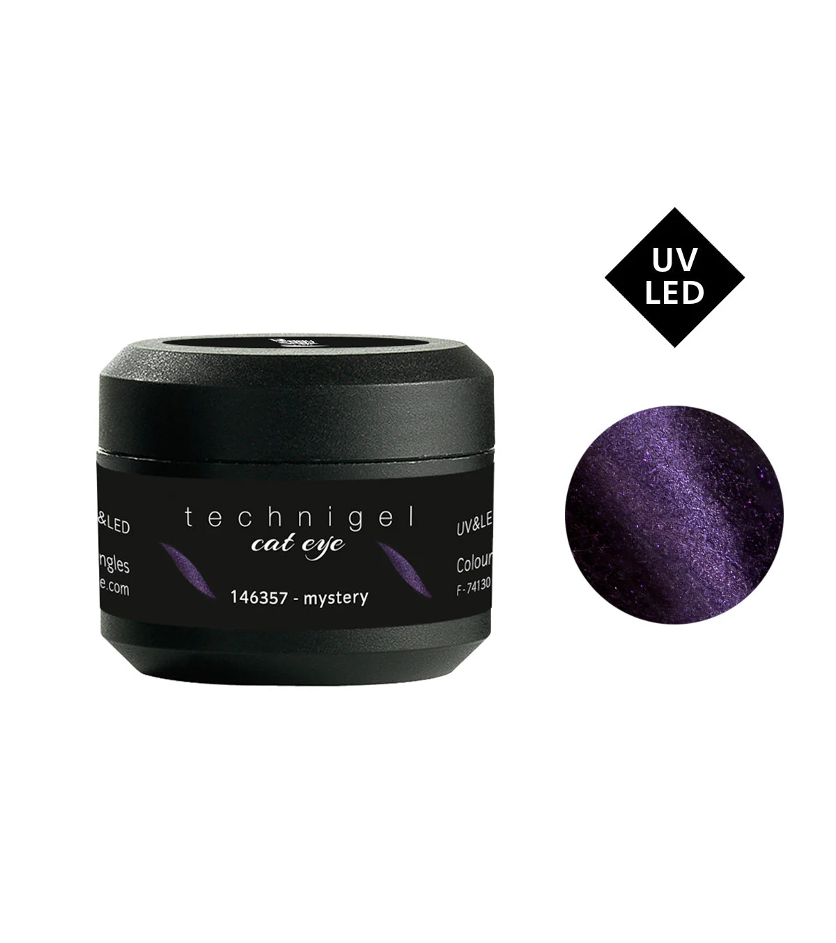 PEGGY SAGE  GEL UV&LED CAT EYE MYSTERY  - 5G