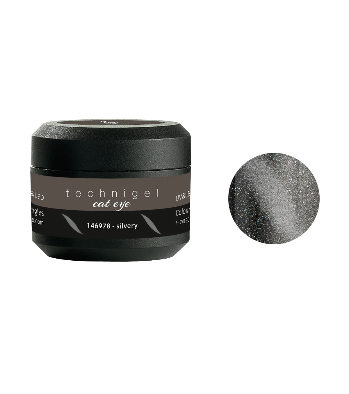PEGGY SAGE  GEL UV&LED CAT EYE SILVERY - 5G