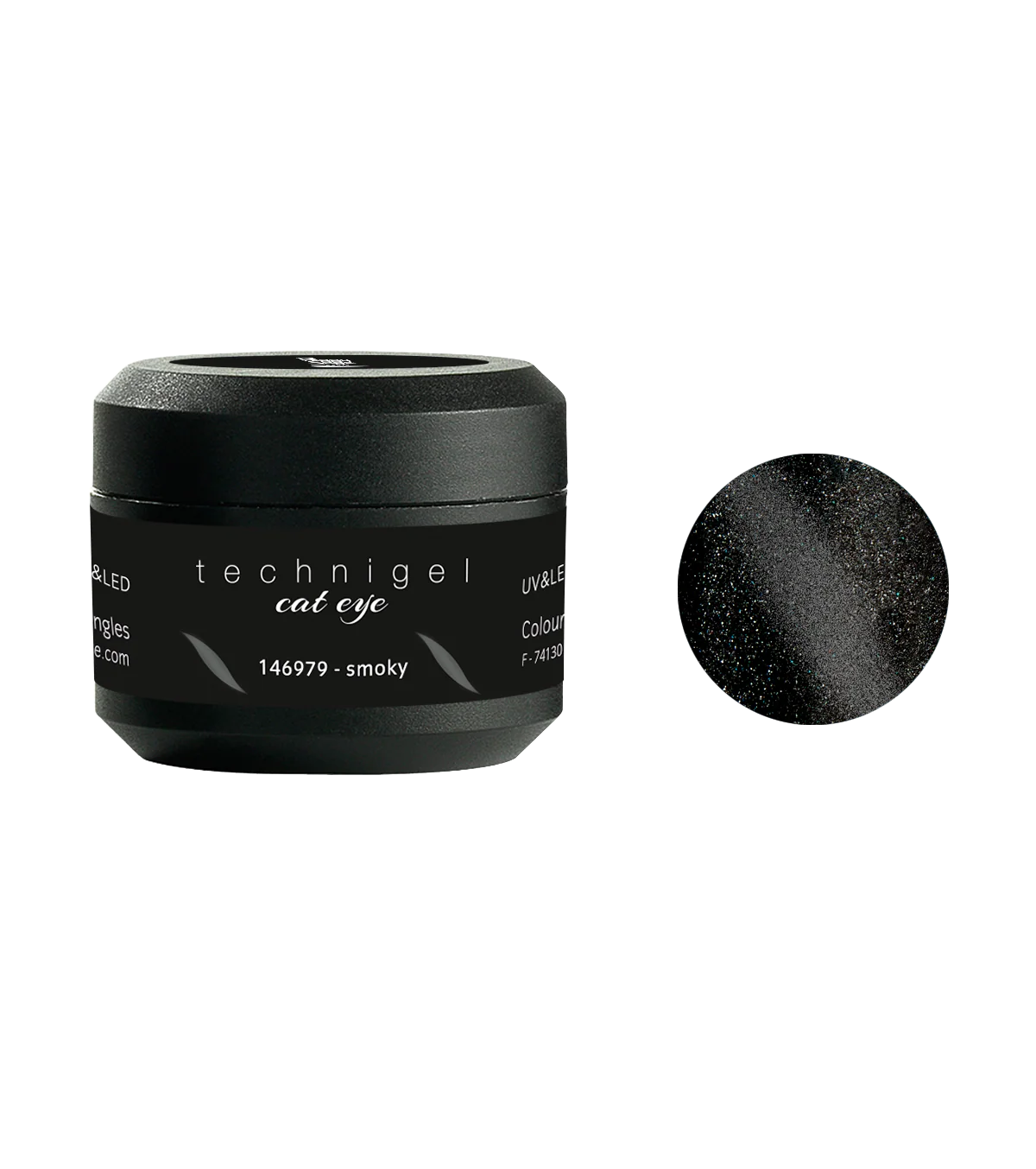 PEGGY SAGE  GEL UV&LED CAT EYE SMOKY - 5G