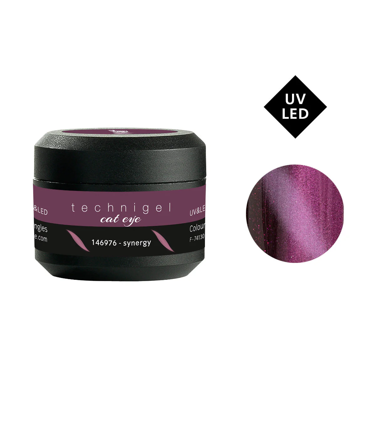 PEGGY SAGE GEL UV&LED CAT EYE SYNERGY - 5G