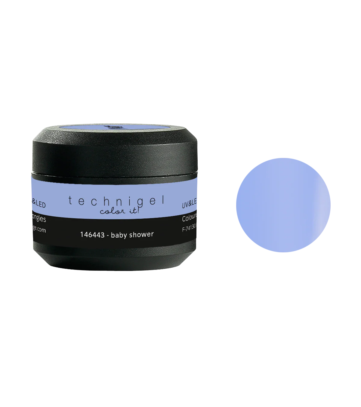 PEGGY SAGE  GEL UV&LED COLORATO PER UNGHIE BABY SHOWER 5G