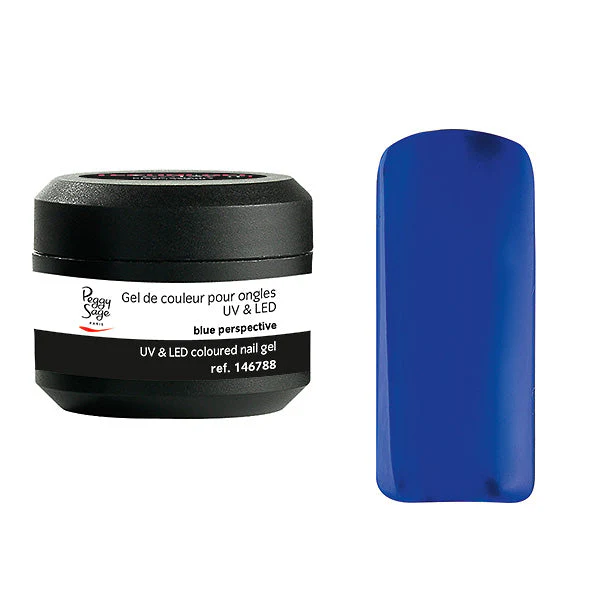 PEGGY SAGE GEL UV&LED COLORATO PER UNGHIE BLUE PERSPECTIVE 5G