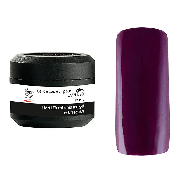PEGGY SAGE GEL UV&LED COLORATO PER UNGHIE CASSIS 5G
