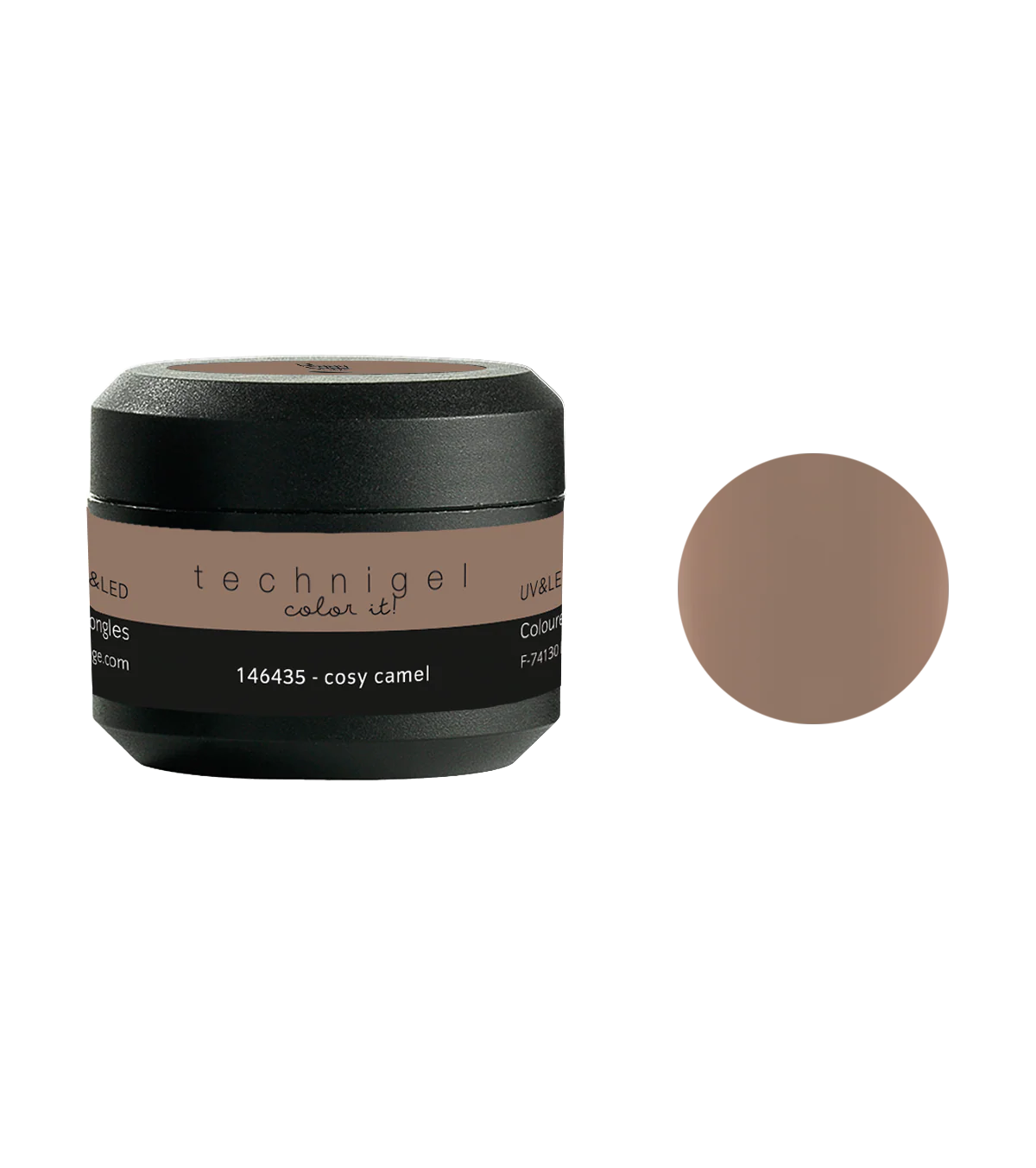 PEGGY SAGE  GEL UV&LED COLORATO PER UNGHIE COSY CAMEL 5G