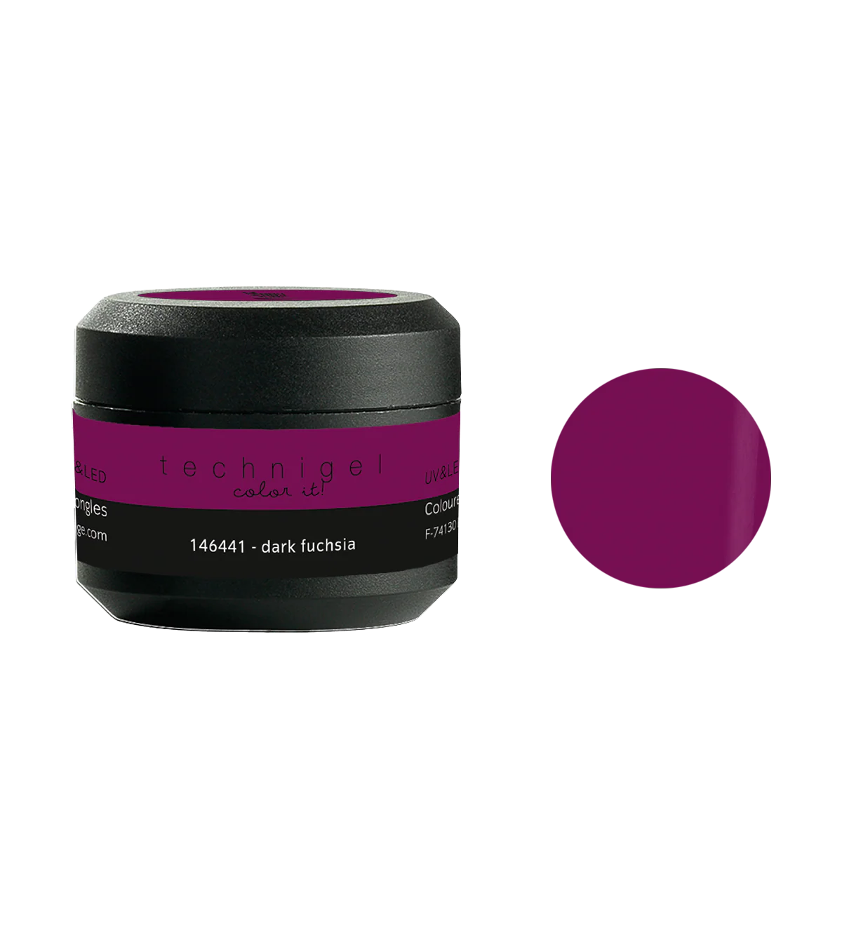 PEGGY SAGE  GEL UV&LED COLORATO PER UNGHIE DARK FUCHSIA  5G