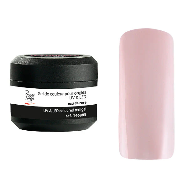 PEGGY SAGE  GEL UV&LED COLORATO PER UNGHIE EAU DE ROSE 5G