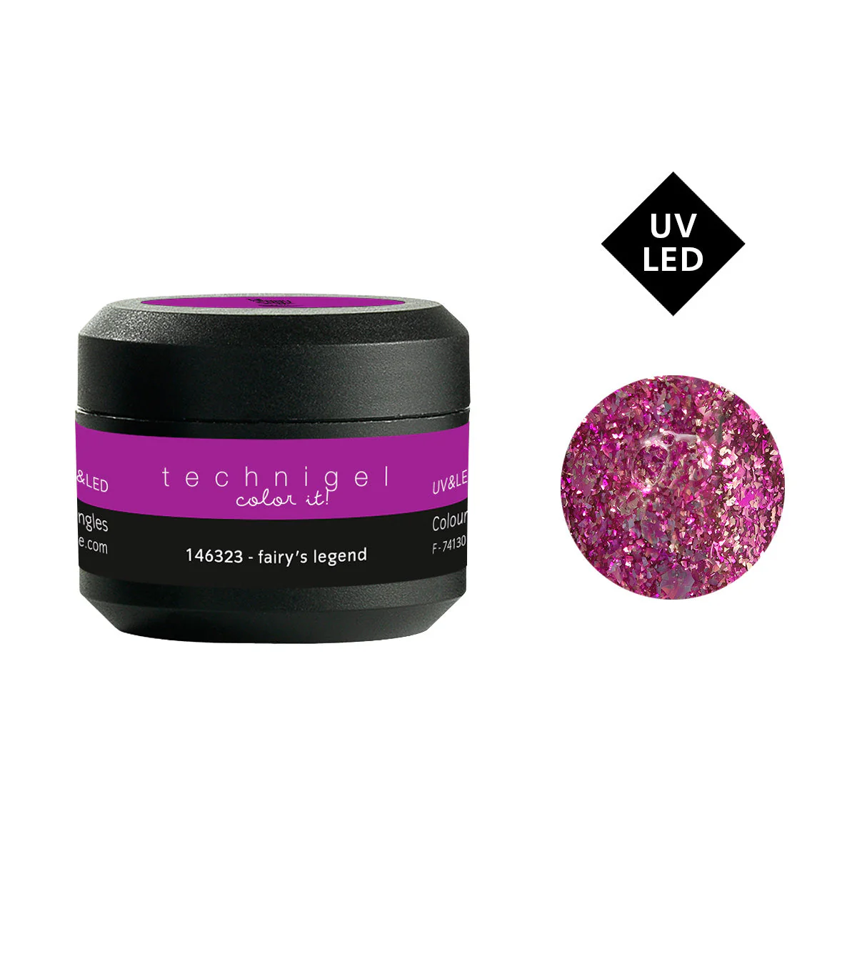 PEGGY SAGE GEL UV&LED COLORATO PER UNGHIE FAIRY S LEGEND 5G