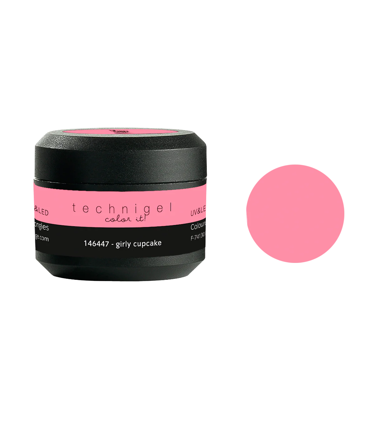 PEGGY SAGE  GEL UV&LED COLORATO PER UNGHIE GIRLY CUPCAKE 5G