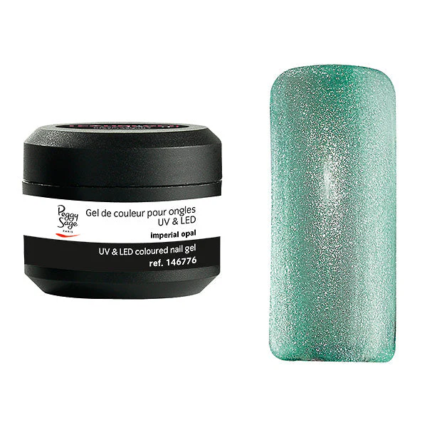 PEGGY SAGE GEL UV&LED COLORATO PER UNGHIE IMPERIAL OPAL 5G