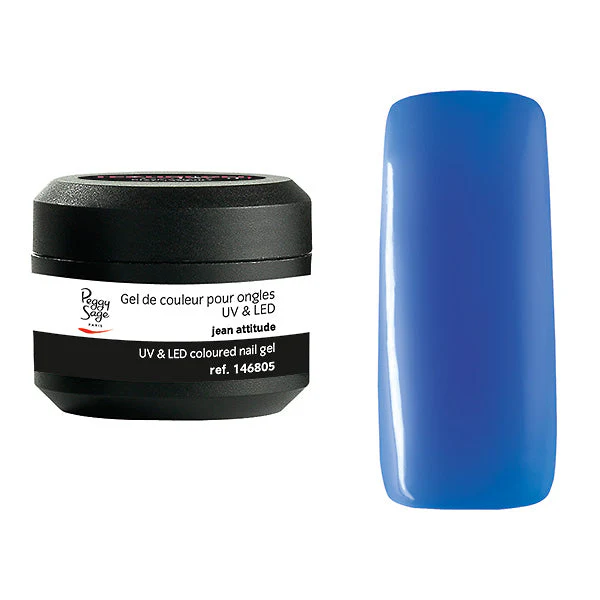 PEGGY SAGE  GEL UV&LED COLORATO PER UNGHIE JEAN ATTITUDE 5G