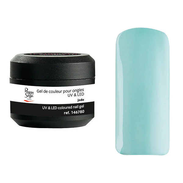 PEGGY SAGE  GEL UV&LED COLORATO PER UNGHIE JOYFUL JADE 5G