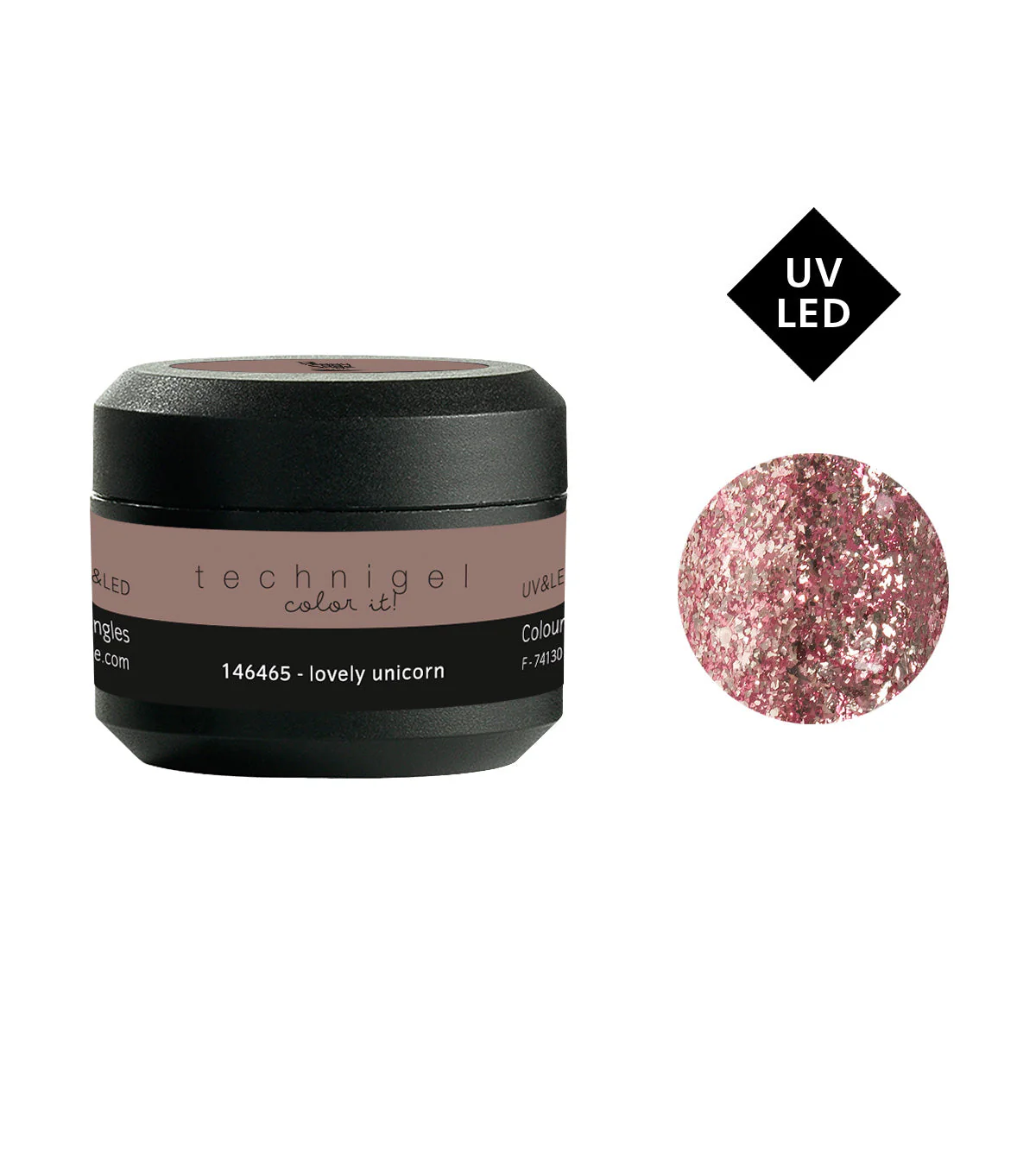 PEGGY SAGE  GEL UV&LED COLORATO PER UNGHIE LOVELY UNICORN 5G