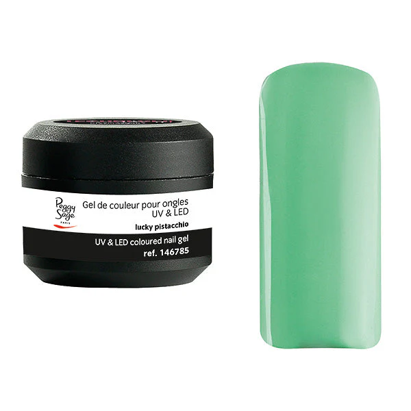 PEGGY SAGE  GEL UV&LED COLORATO PER UNGHIE LUCKY PISTACHIO 5G