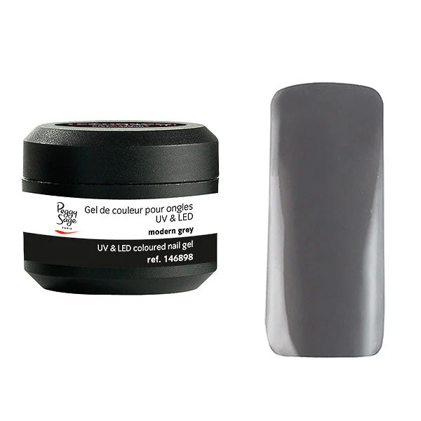 PEGGY SAGE GEL UV&LED COLORATO PER UNGHIE MODERN GREY 5G