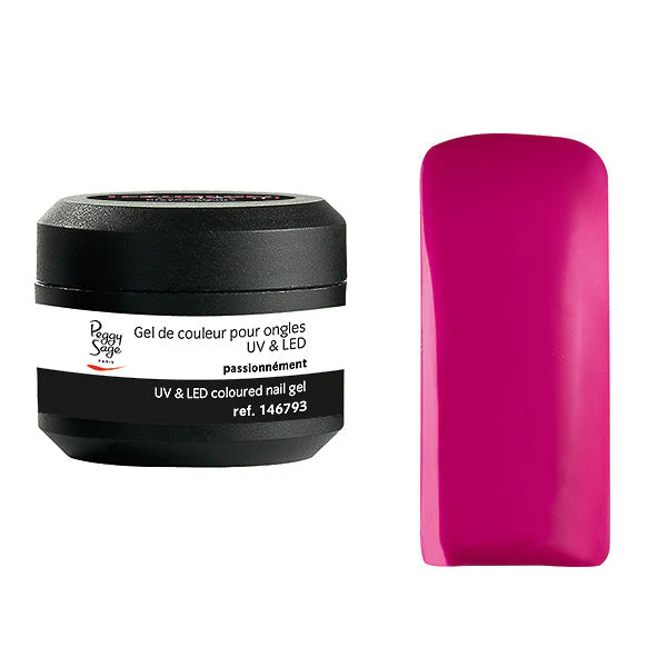 PEGGY SAGE GEL UV&LED COLORATO PER UNGHIE PASSIONNEMENT 5G