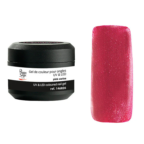 PEGGY SAGE  GEL UV&LED COLORATO PER UNGHIE PINK CERISE 5G