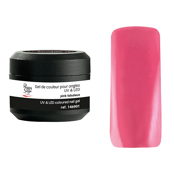 PEGGY SAGE  GEL UV&LED COLORATO PER UNGHIE PINK FABULEUX 5G