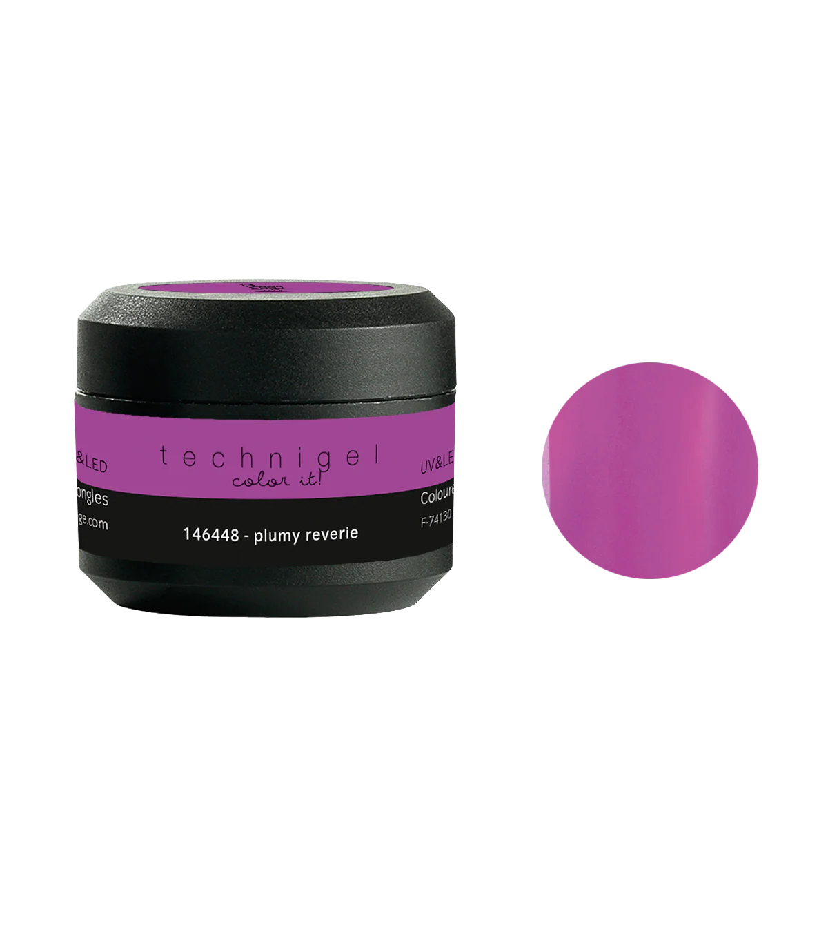 PEGGY SAGE GEL UV&LED COLORATO PER UNGHIE PLUMY REVERIE 5G
