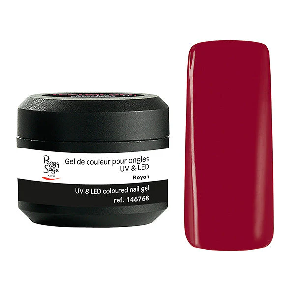 PEGGY SAGE GEL UV&LED COLORATO PER UNGHIE ROYAN 5G