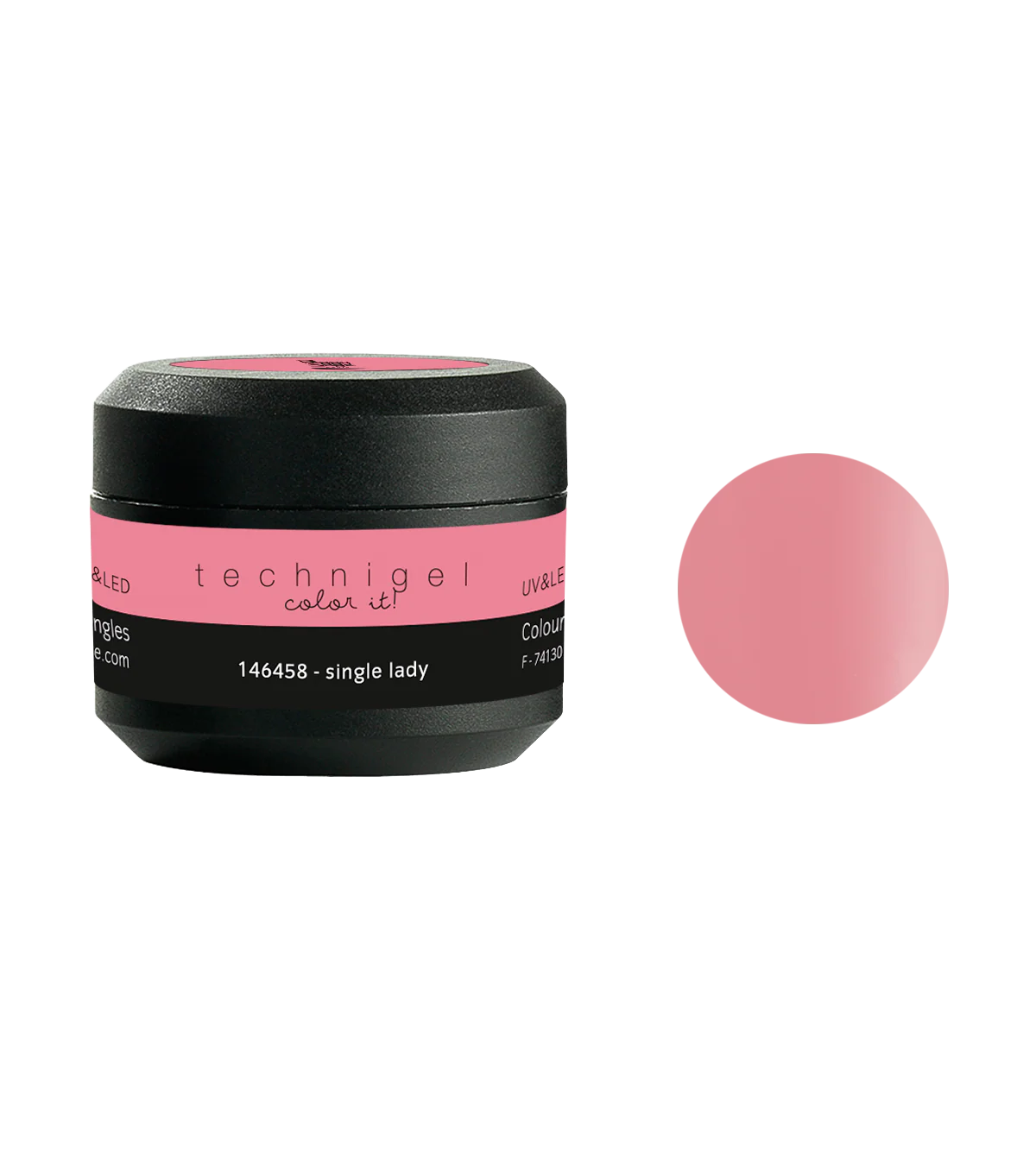 PEGGY SAGE GEL UV&LED COLORATO PER UNGHIE SINGLE LADY 5G