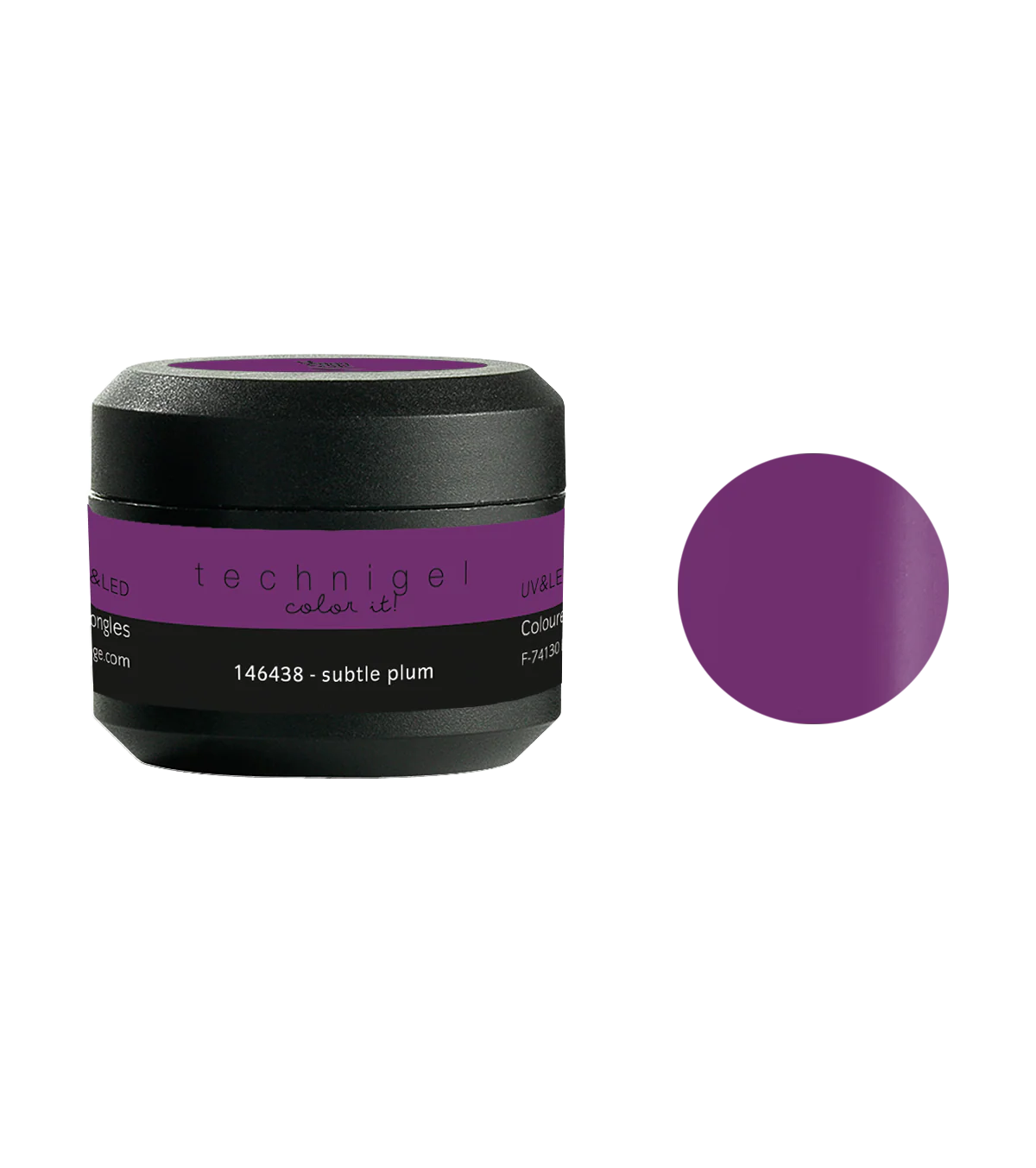 PEGGY SAGE GEL UV&LED COLORATO PER UNGHIE SUBTLE PLUM 5G