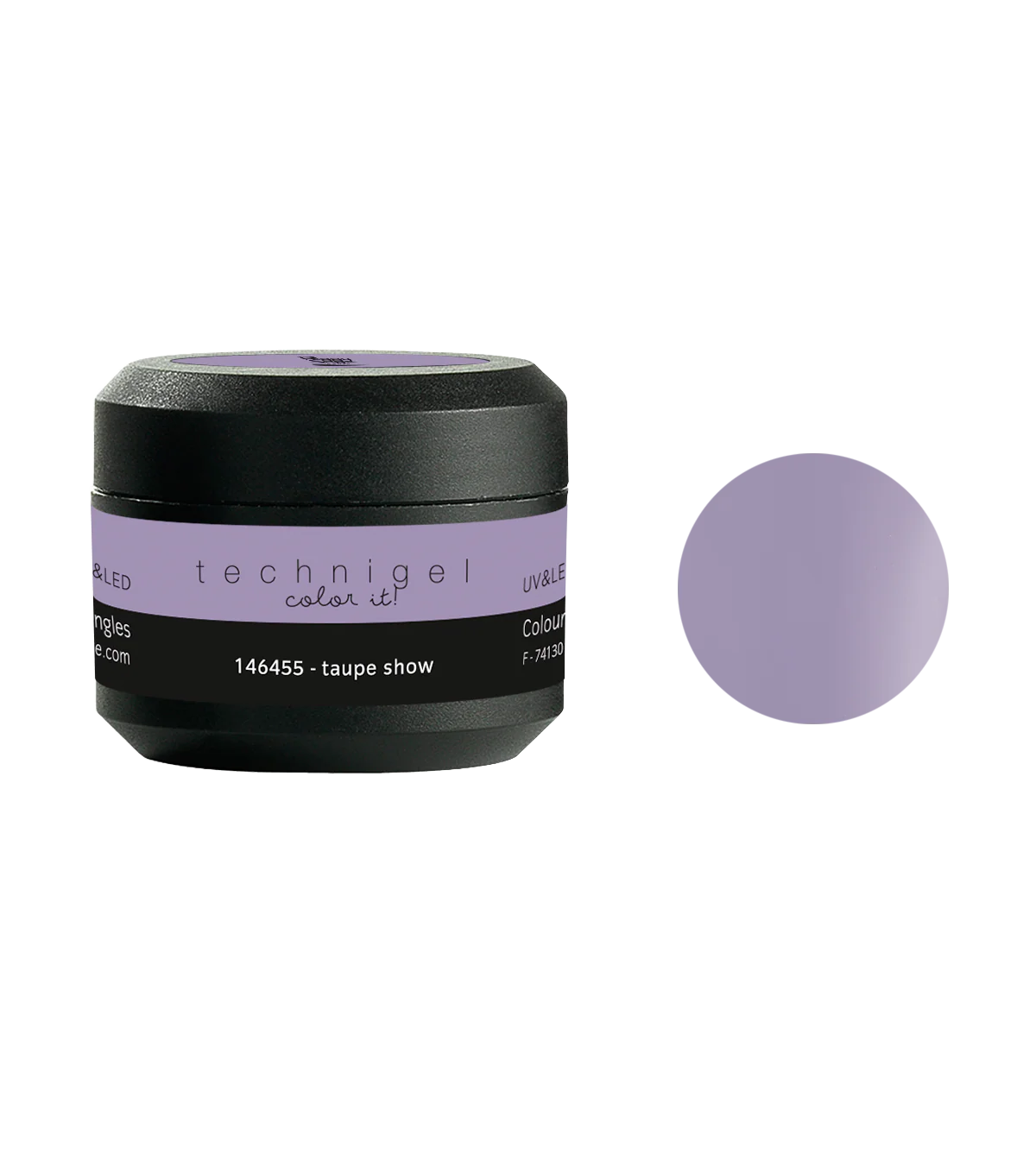 PEGGY SAGE GEL UV&LED COLORATO PER UNGHIE TAUPE SHOW 5G