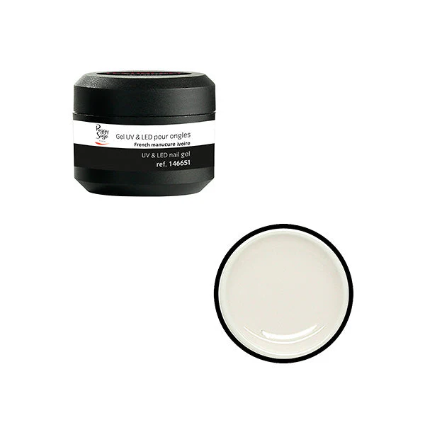 PEGGY SAGE GEL UV&LED FRENCH MANICURE PER UNGHIE AVORIO 5G