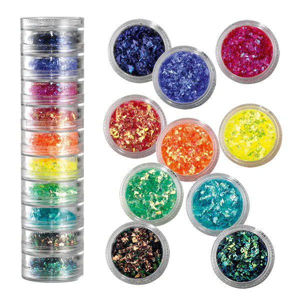 PEGGY SAGE GLITTER MIX- FLUO