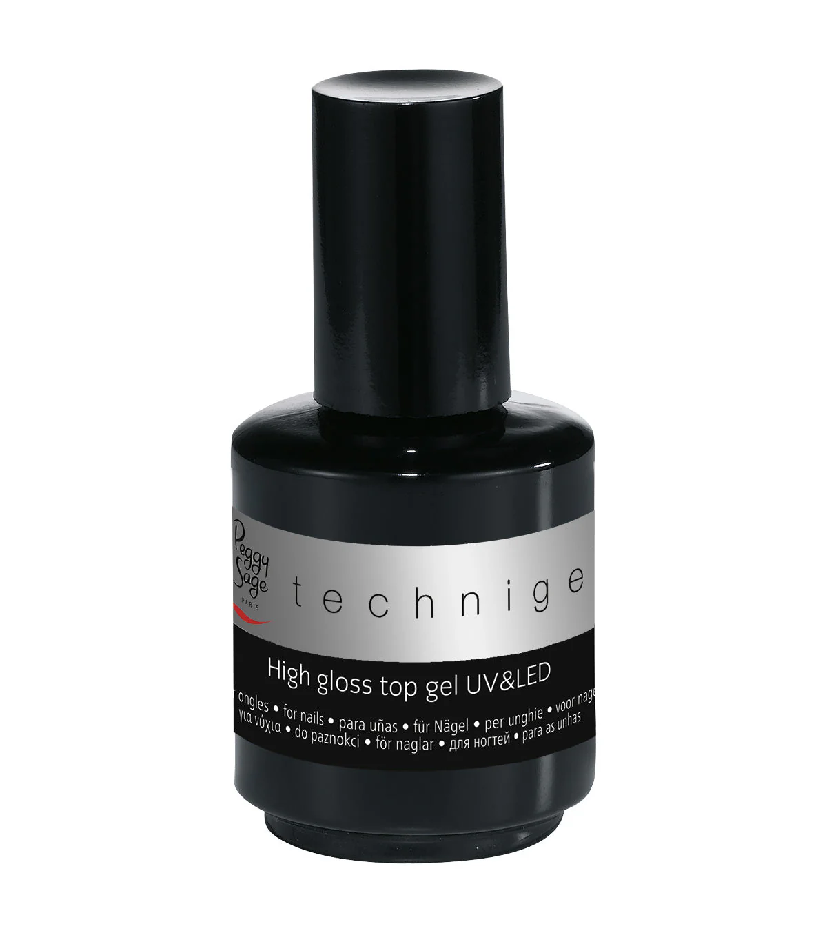 PEGGY SAGE HIGH GLOSS TOP GEL UV&LED PER UNGHIE -15ML