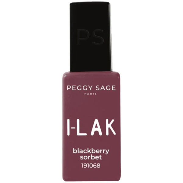 PEGGY SAGE I-LAK SMALTOSEMIPERMANENTE BLACKBERRY SORBET - 11 ML