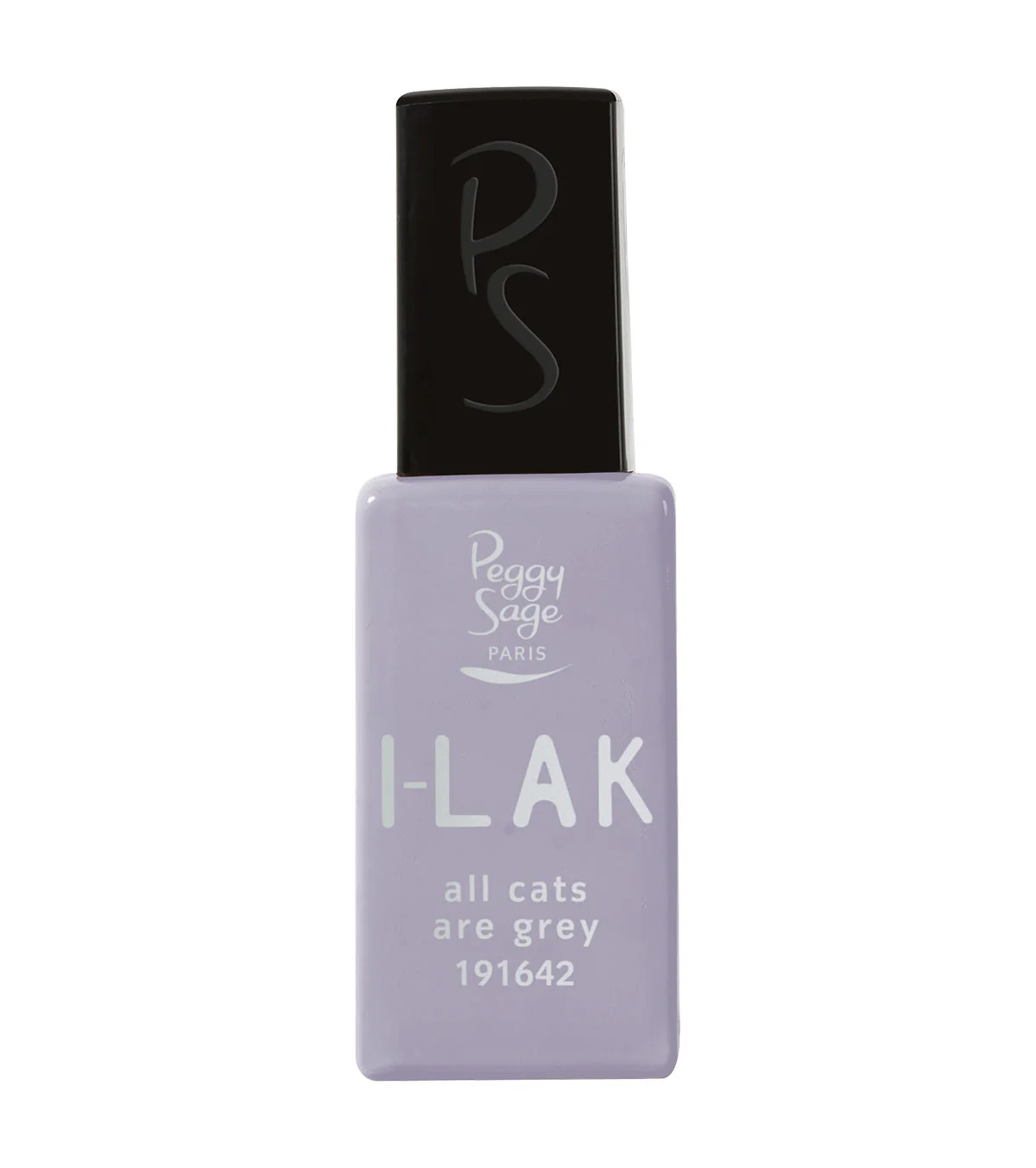 PEGGY SAGE I-LAK SOAK OFF GEL POLISH ALL CATS ARE GREY - 11ML