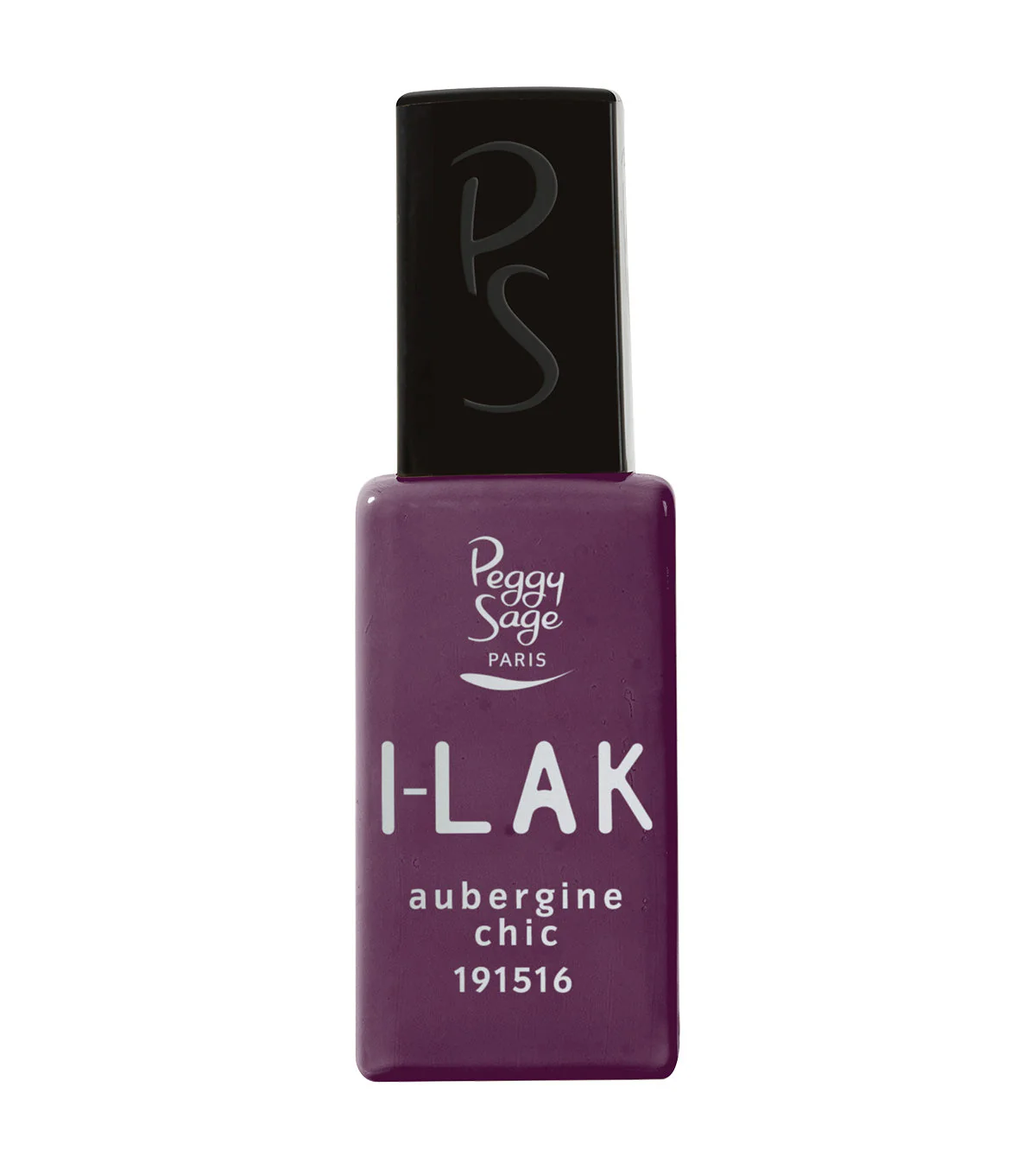 PEGGY SAGE  I-LAK SOAK OFF GEL POLISH AUBERGINE CHIC - 11ML