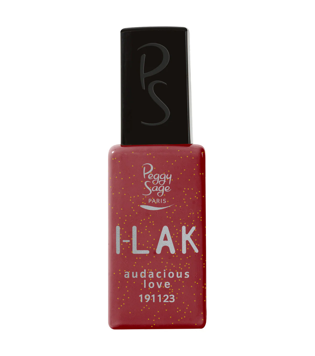 PEGGY SAGE I-LAK SOAK OFF GEL POLISH AUDACIOUS LOVE - 11ML