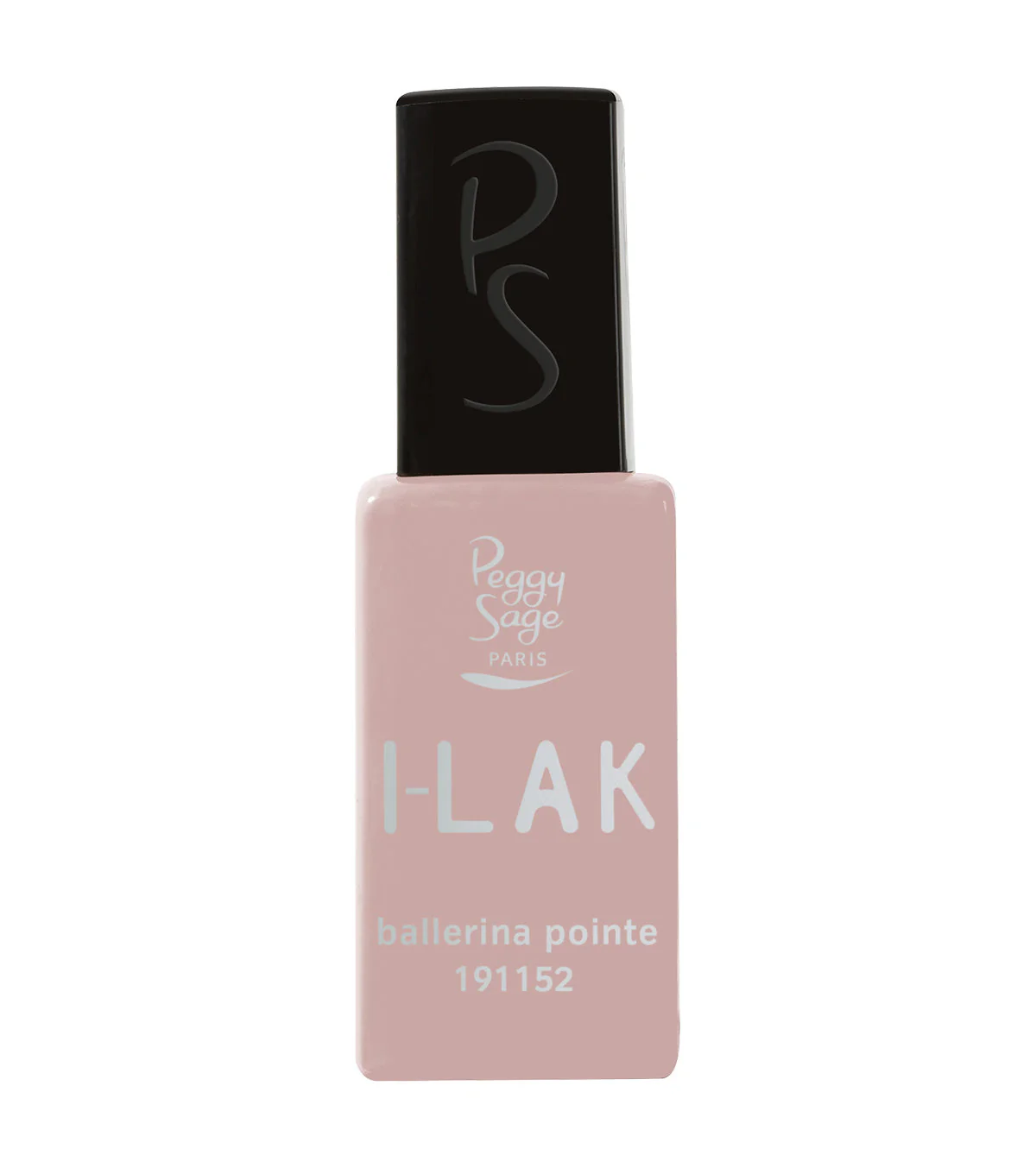 PEGGY SAGE  I-LAK SOAK OFF GEL POLISH BALLERINA POINTE  - 11ML