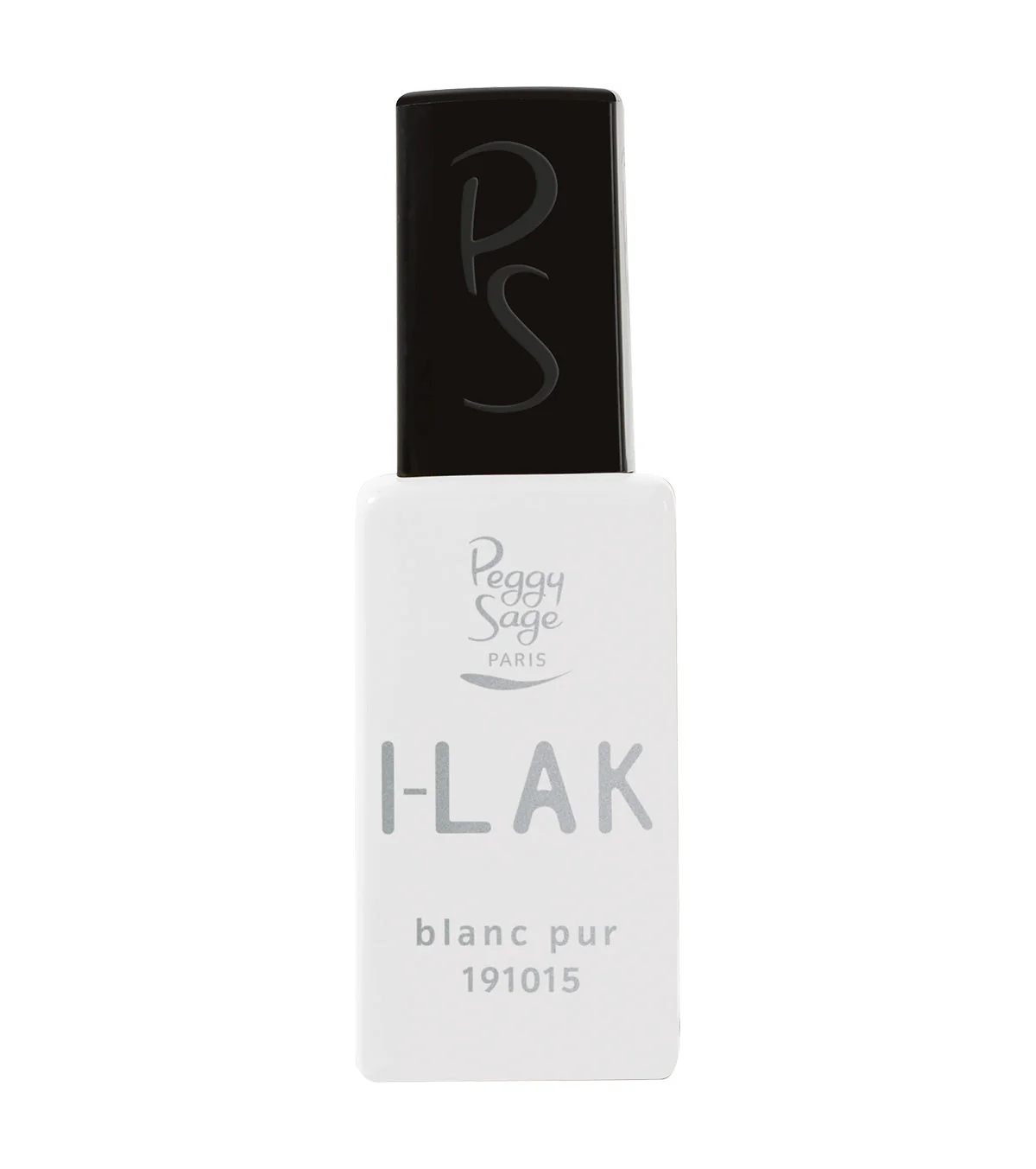 PEGGY SAGE I-LAK SOAK OFF GEL POLISH BLANC PUR - 11ML