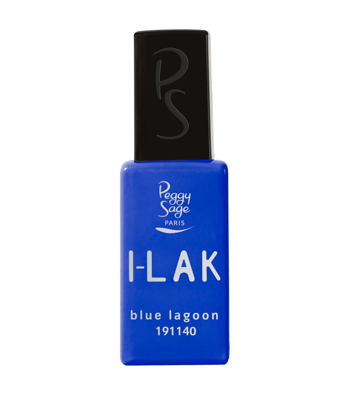PEGGY SAGE I-LAK SOAK OFF GEL POLISH BLUE LAGOON - 11ML