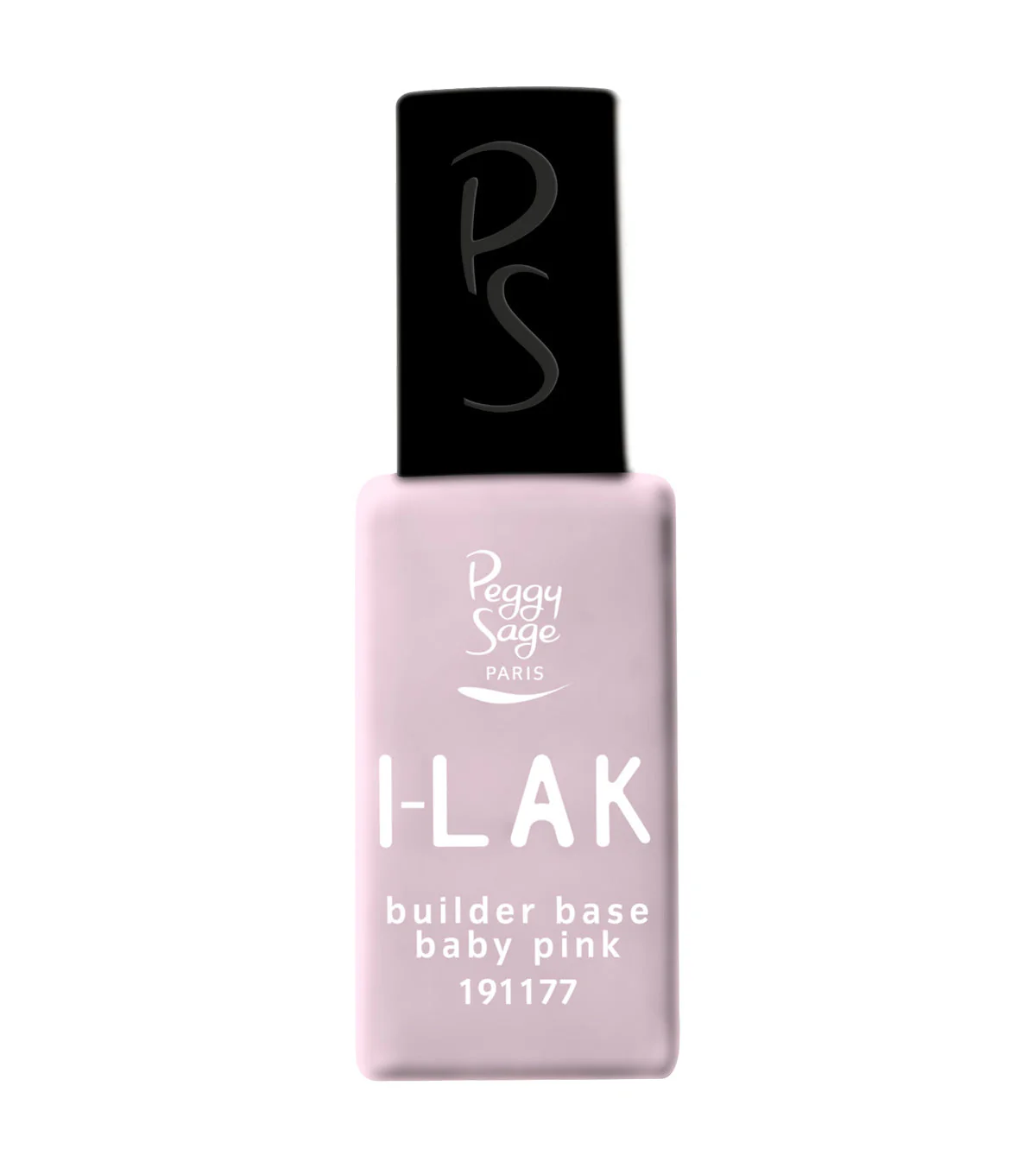 PEGGY SAGE I-LAK SOAK OFF GEL POLISH BUILDER BASE BABY PINK - 1