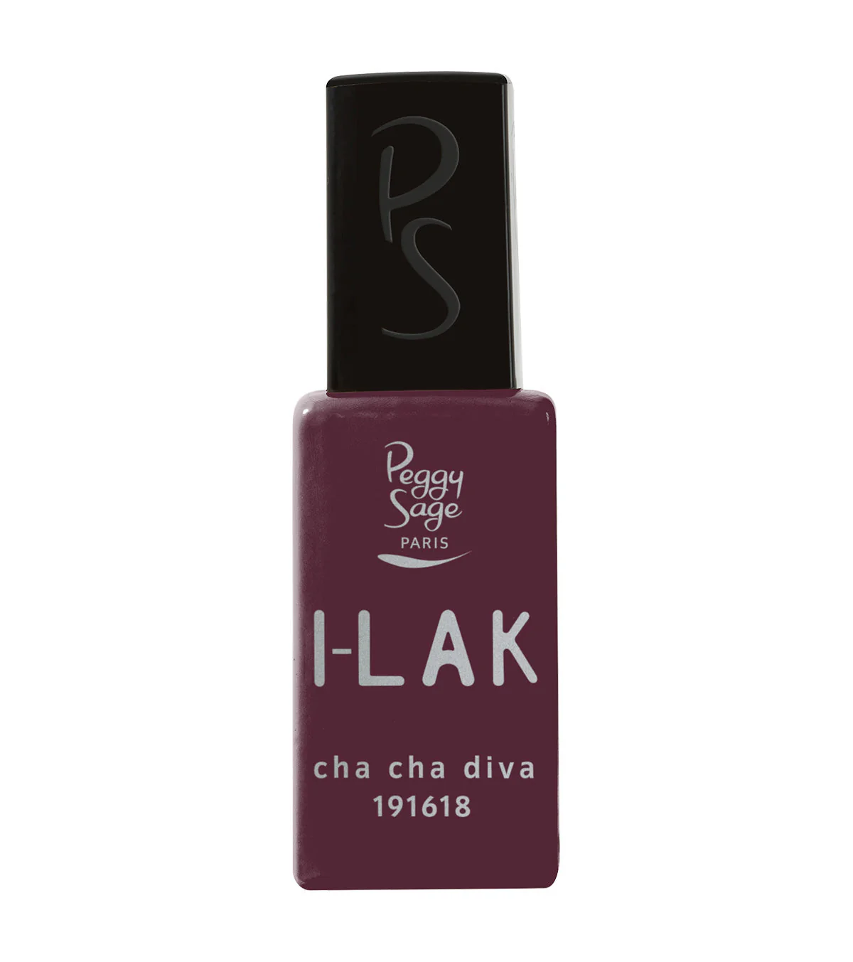 PEGGY SAGE  I-LAK SOAK OFF GEL POLISH CHA CHA DIVA - 11ML