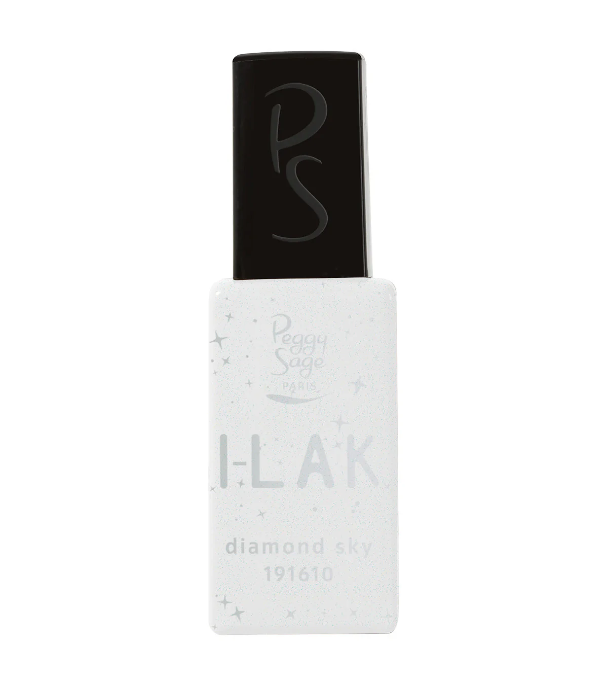 PEGGY SAGE  I-LAK SOAK OFF GEL POLISH DIAMOND SKY  - 11ML
