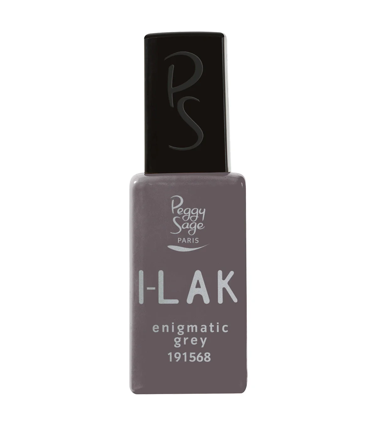 PEGGY SAGE  I-LAK SOAK OFF GEL POLISH ENIGMATIC GREY - 11ML