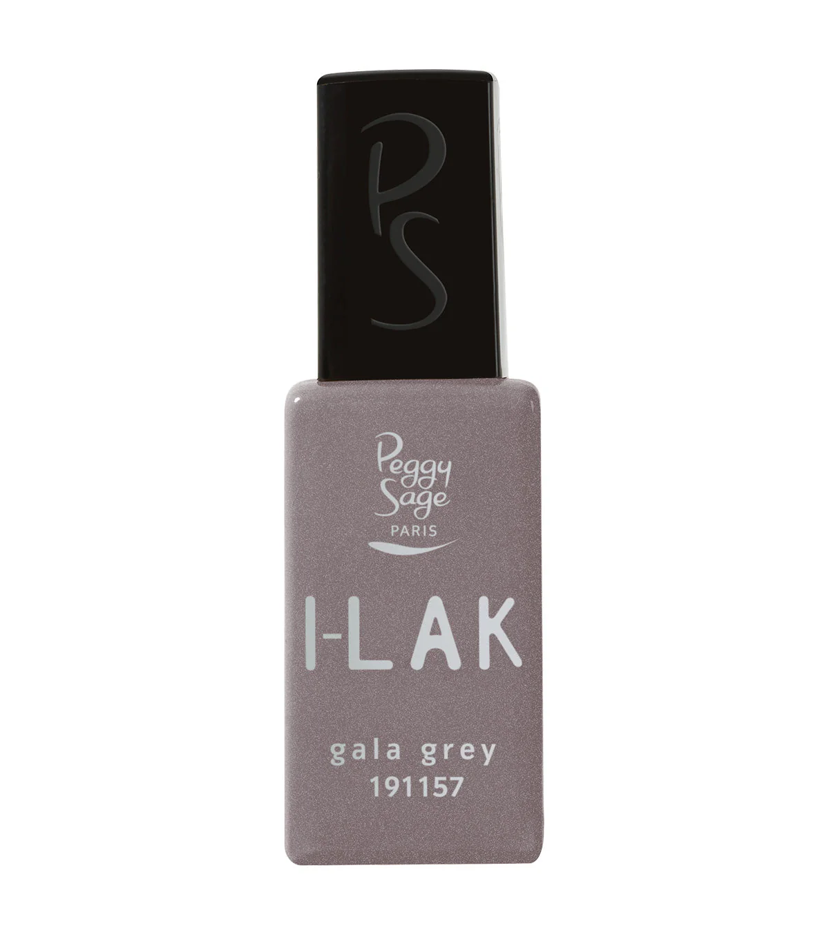 PEGGY SAGE I-LAK SOAK OFF GEL POLISH GALA GREY - 11ML
