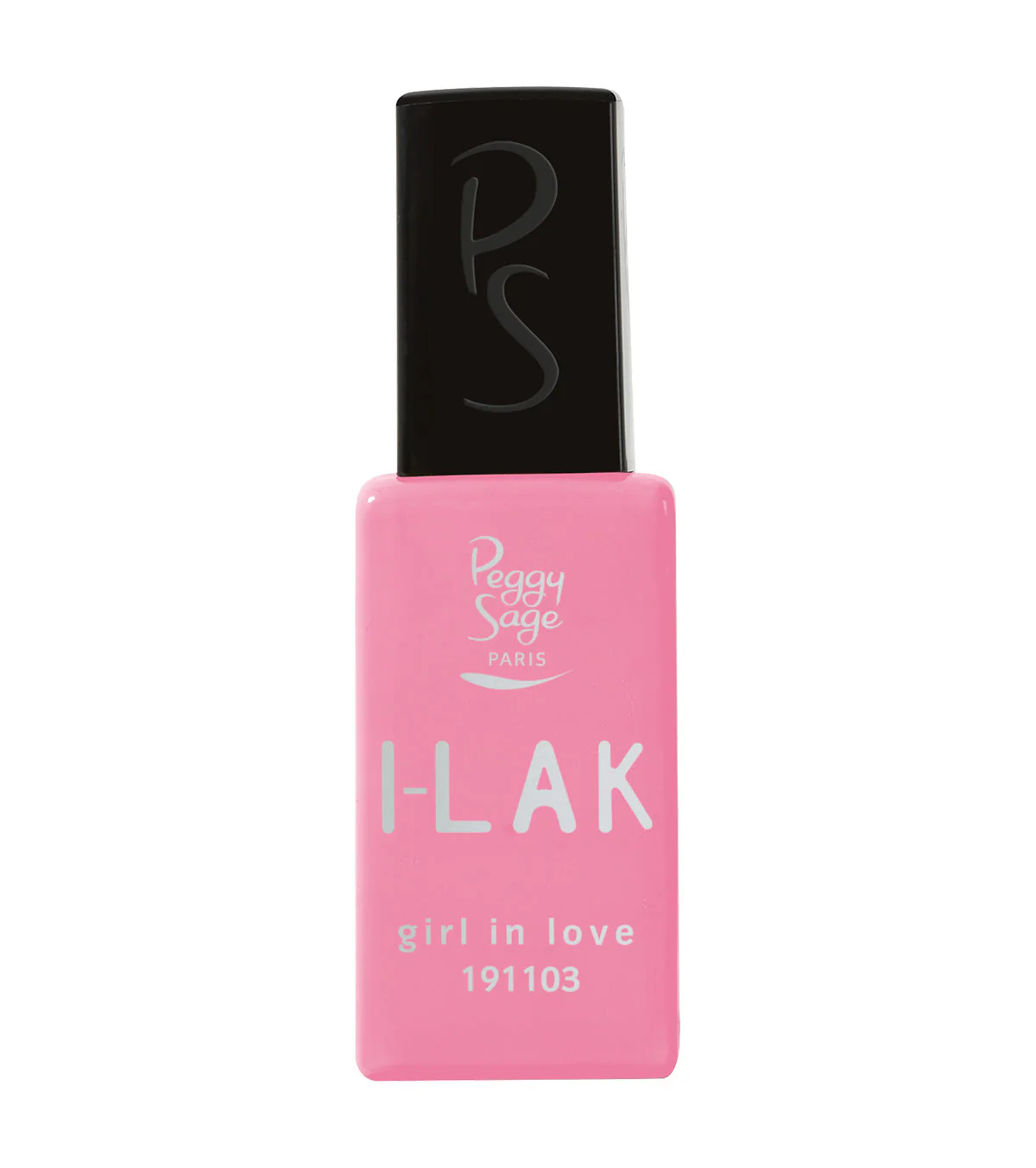 PEGGY SAGE  I-LAK SOAK OFF GEL POLISH GIRL IN LOVE - 11ML