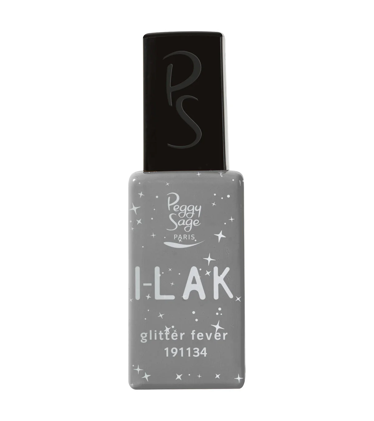 PEGGY SAGE  I-LAK SOAK OFF GEL POLISH GLITTER FEVER - 11ML