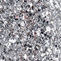 PEGGY SAGE  I-LAK SOAK OFF GEL POLISH GLITZY SILVER - 11ML - Image 2