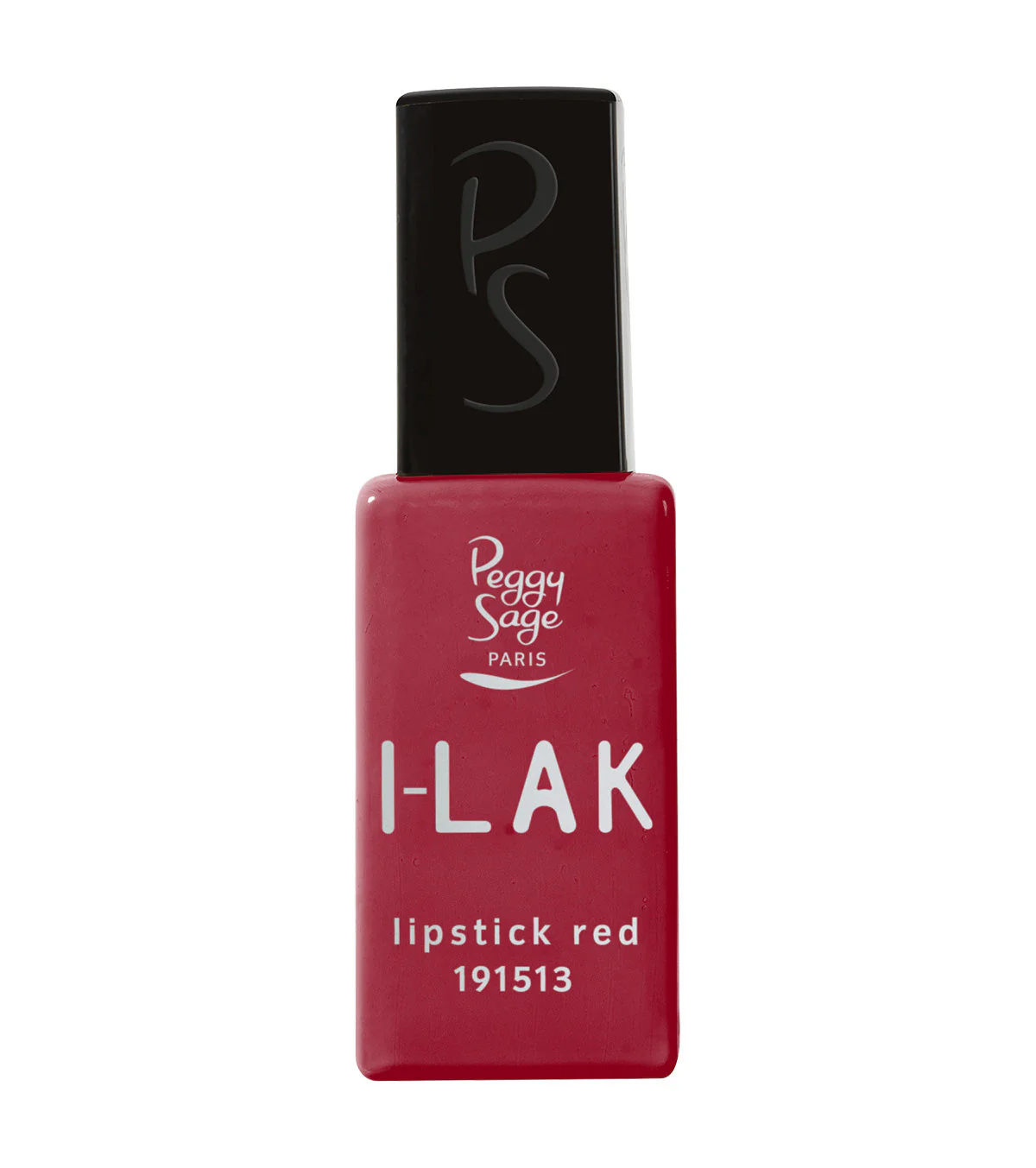 PEGGY SAGE I-LAK SOAK OFF GEL POLISH LIPSTICK RED - 11ML