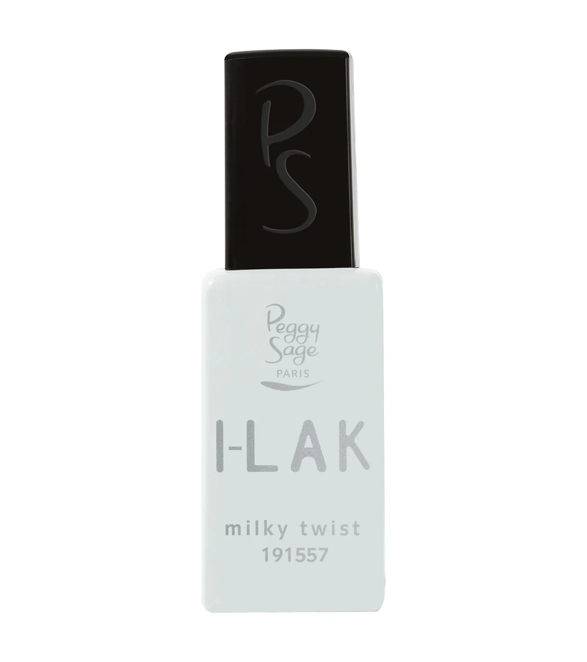 PEGGY SAGE  I-LAK SOAK OFF GEL POLISH MILKY TWIST  - 11ML