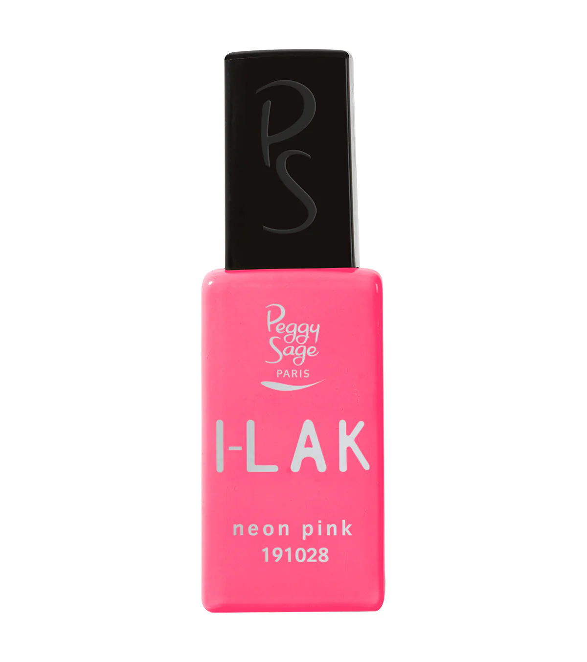 PEGGY SAGE I-LAK SOAK OFF GEL POLISH NEON PINK - 11ML