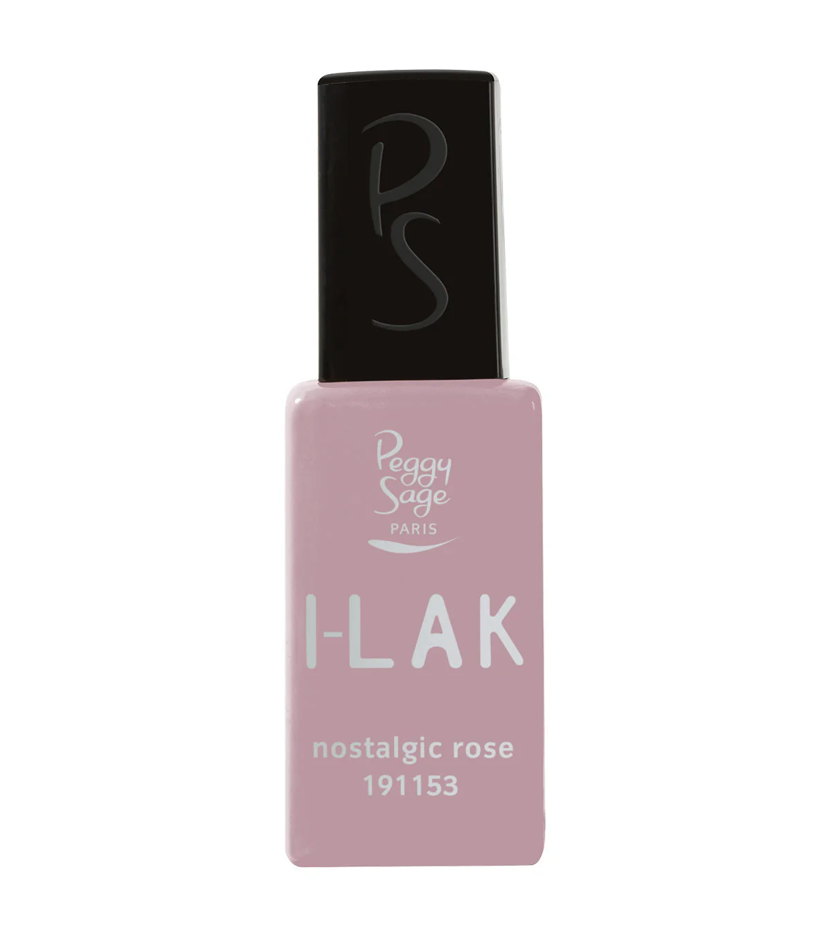 PEGGY SAGE I-LAK SOAK OFF GEL POLISH NOSTALGIC ROSE - 11ML